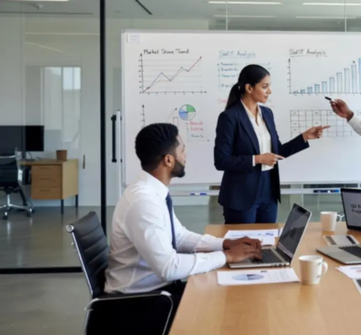 Advisory consultants working dynamically in a collaborative environment