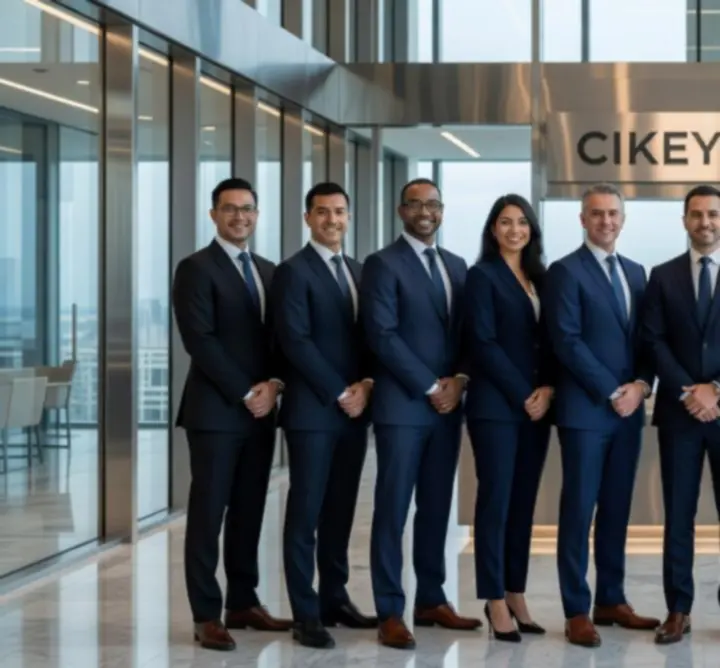 Portrait of the CIKEY LTD executive leadership team