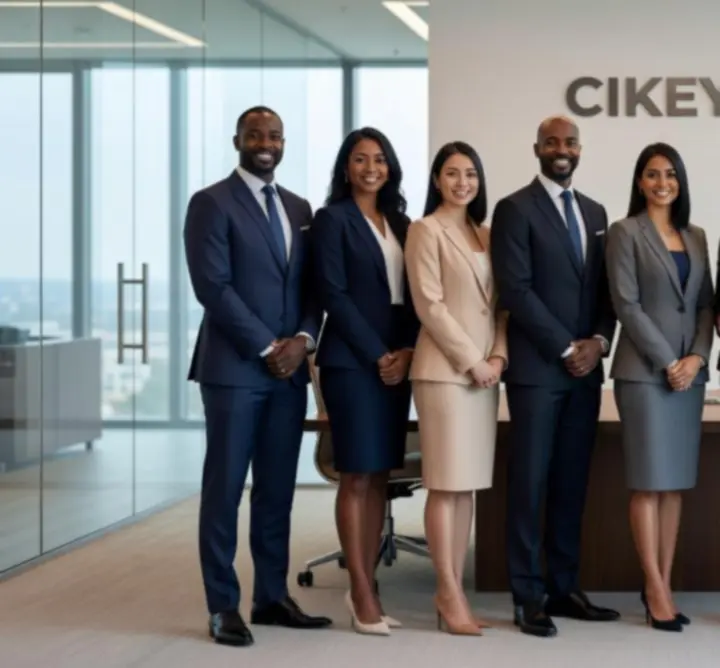 Portrait of CIKEY LTD executive leadership team